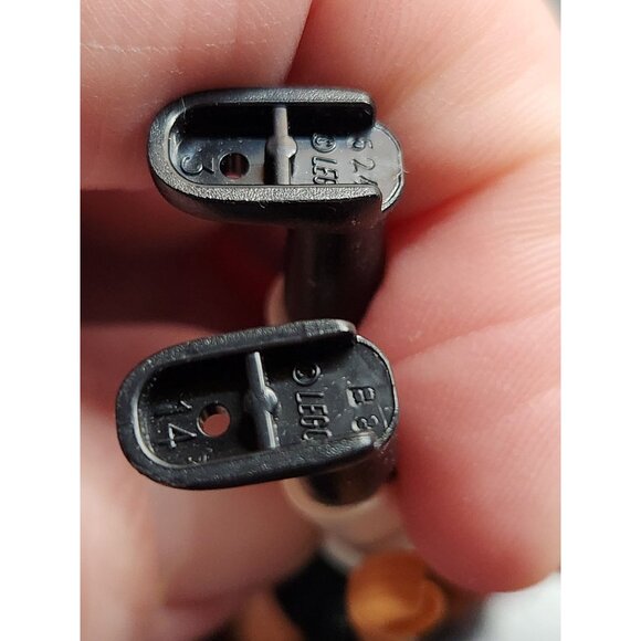 Equestrian-Themed Mini Figure Toy With Black Jacket & White Pants - Picture 4 of 5